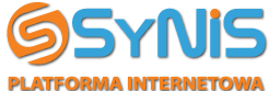 Logo systemu SYNIS